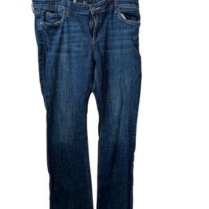 Kut From The Kloth "Natalie"  Womens Straight Leg Medium Wash Denim Jeans Size 1